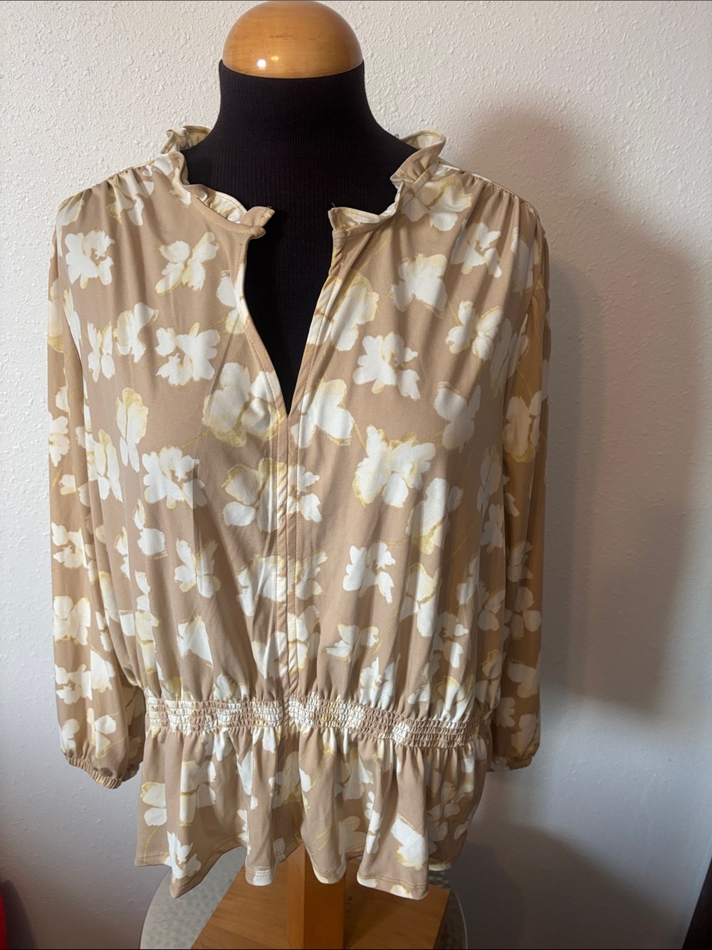 Simply Vera Vera Wang Pullover Top size XXL